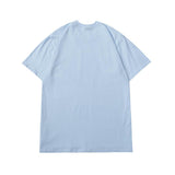 Justin Bieber Drew House Summer Print Same Style ShortSleeved Tshirt