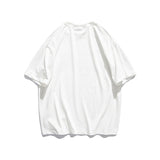 Men's T-shirt Summer Printed Short-Sleeved Street Casual T-shirt Loose round Neck Men's Clothing