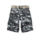 Tactics Style Men Short Summer Menswear Pants Straight Cargo Pants Men's Shorts Sports Pants