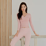 Moisture Wicking Shirts Yoga Clothes Long Sleeve Running Fitness Exercise Stretch Quick Drying Clothes
