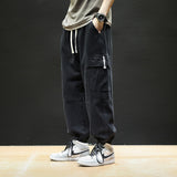 Men Cargo Pants Men's Spring Pure Cotton Casual Pants Sports Pants