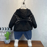 Toddler Boys Jackets Boys' Spring and Autumn Clothing Coat Children's Jacket