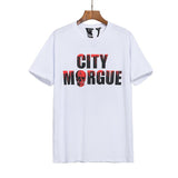 Vlone T Shirt Men's plus Size Retro Sports Casual Sweatshirts Short Sleeve Vlone