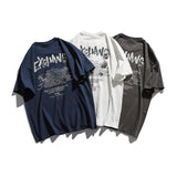 Man Summer T Shirt Print