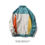 Letterman Jacket Outfit Senior Jackets Varsity Baseball Coat Baseball Uniform Men's Autumn Casual Jacket Men