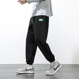 Men Sweatpants Men's Autumn and Winter Loose Sweatpants Men's Casual Pants Sports Pants