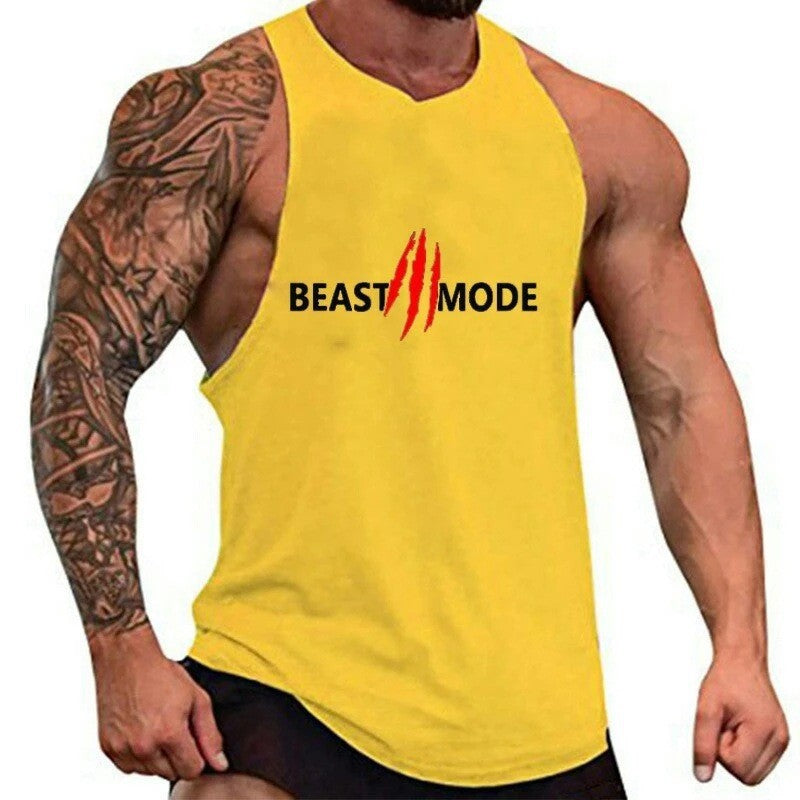 Man Tanks Men's Vest Sports Training