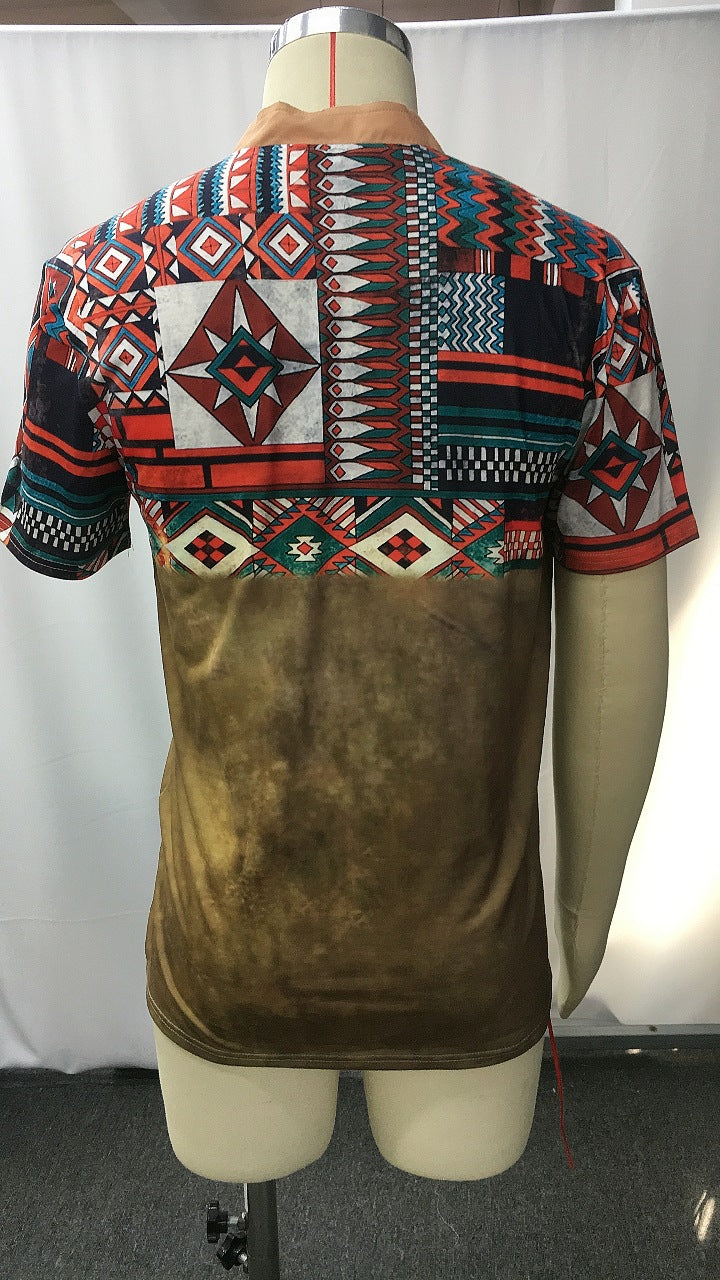 Woodland T Shirt Pattern