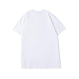 Justin Bieber Drew House Summer Print Same Style ShortSleeved Tshirt