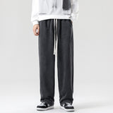 Men Sweatpants Drape Loose Sports and Leisure