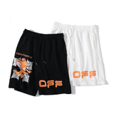 Summer Jerry Mouse Arrow Shorts Unisex Loose Cropped Pants Owt