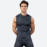 Man Tanks Fitness Running Exercise