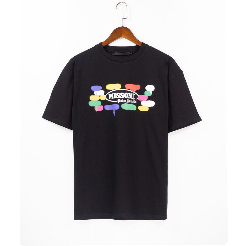 Palm Angels Men's and Women's Logo Printed T-shirt