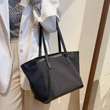 The Teacher Tote Women's Tote Large Capacity Canvas Bag Student Shoulder Handbag