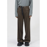 Men Suit Pants Men's Simple Casual Suit Pants