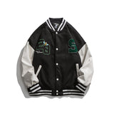 Letterman Jacket Outfit Senior Jackets Varsity Baseball Coat Sports Jacket Men's Casual Jacket Men's