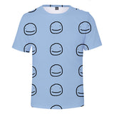 Dreamwastaken Novelty Hoodies Dream Merch Shirt 3D Short Sleeve T-shirt Casual Loose