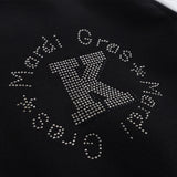 Letterman Jacket Outfit Senior Jackets Varsity Baseball Coat Baseball Uniform Fashion Brand Color Contrast Patchwork Trendy Baggy Coat
