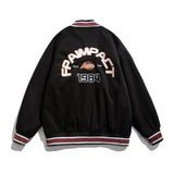Letterman Jacket Outfit Senior Jackets Varsity Baseball Coat Men's Fashion Brand Street Baggy Casual Jacket