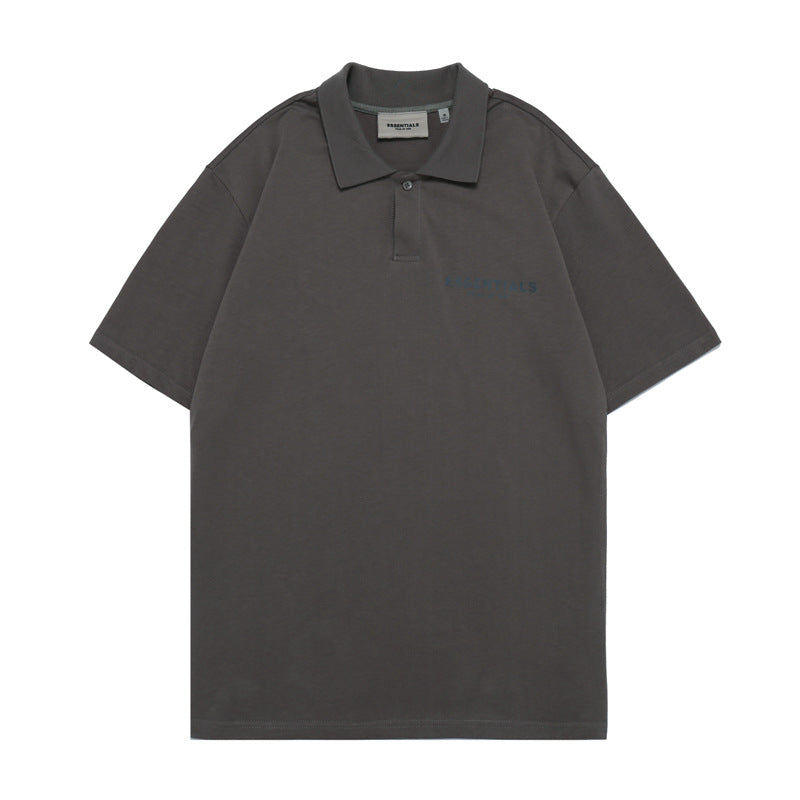 Essentials Polo Shirt Foot of God Essentials Fog Reflector Logo