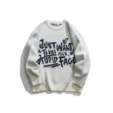 Man Fall Winter Outfis Autumn and Winter Men's and Women's Ins Casual Lazy Knitwear