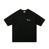 Men T Shirt Summer Casual Tops Men's Clothes Summer Wear Retro Men's round Neck Short Sleeve Casual Loose