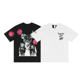 Juice WRLD T Shirt Vlone & Juice WRLD Joint Hip Hop Style Youth Loose T-shirt