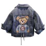 Toddler Boys Jackets Boys Autumn Wear Denim Jacket
