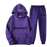 Fear Of God Fog Essentials Set Couple Hooded Sweater Fog