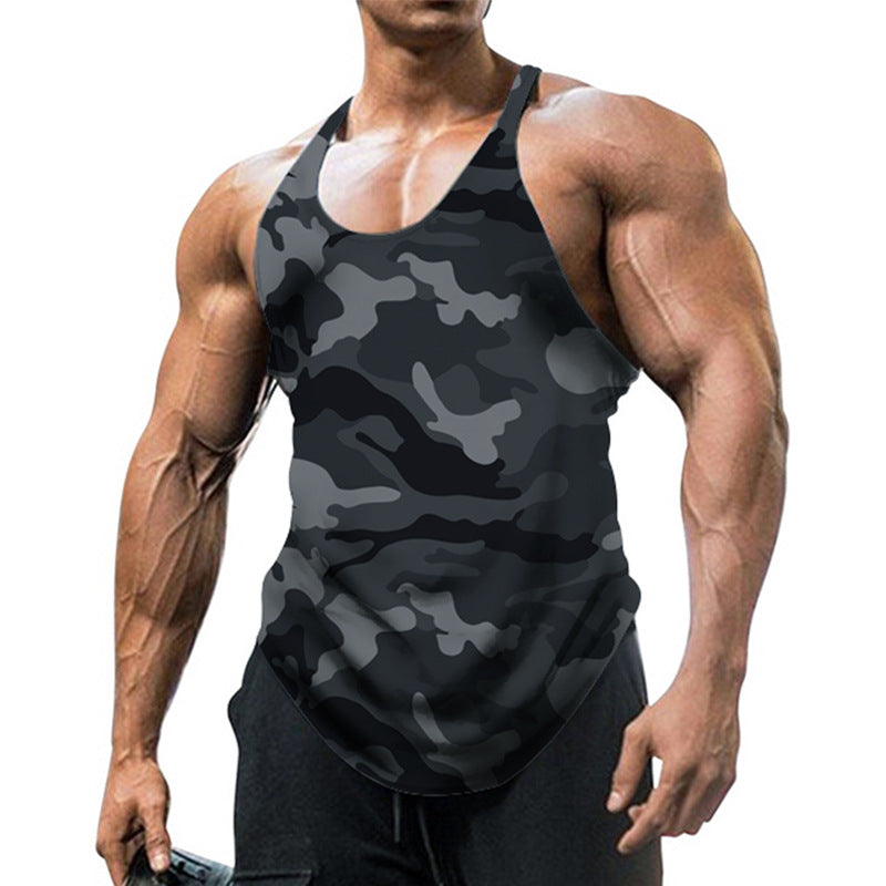 Man Tanks Men's Vest Outdoor Sports