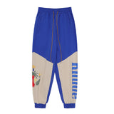 Rhude Pant Printed Patchwork Casual Trousers for Men