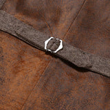 Mens Dress Vests Men's Vest Casual Jacket Business Waistcoat Autumn and Winter Leisure Suit Vest Business Slim Fit