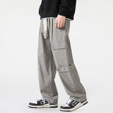 Men Cargo Pants Pants Cotton Sweat Pants Spring Style Loose Sports and Leisure