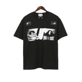 Cavempt Ce Life Cav @ Empt Printing Male and Female Couple Short Sleeve