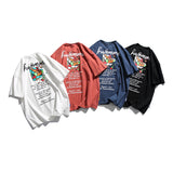 Man Summer T Shirt Print