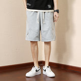 Men Shorts Men's Casual Pants Summer Shorts