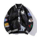 Varsity Jacket Casual Baseball Uniform