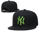 Yankee and Dogers Baseball Cap 2021 Sun Protection Sun Hat Couple Sun Hat Embroidered Peaked Cap