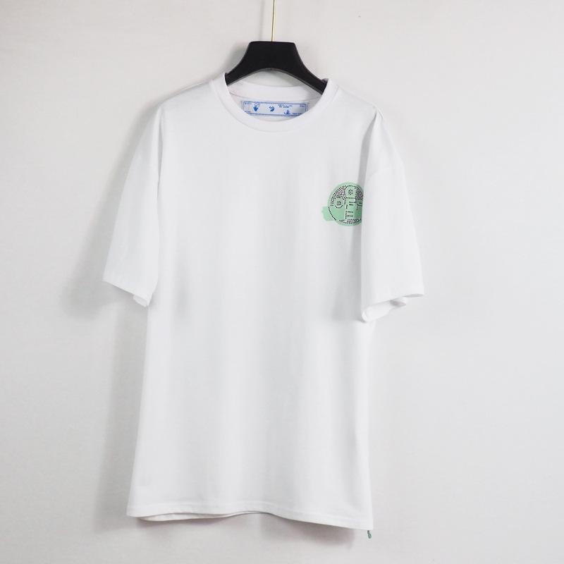 Off White T Shirt Spring/Summer Arrow Short Sleeve Cotton Owt Tshirt