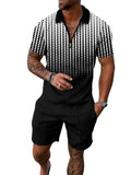 Polo Shirts Men's Polo Shirt Short Sleeve Suit