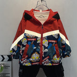 Toddler Boys Jackets Ultraman Kids' Coat