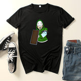 Dreamwastaken Novelty Hoodies Dream Merch Shirt Dreamwastaken Summer Fashion Cartoon Animation Short Sleeve T-shirt Top