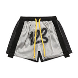 Rrr123 Shorts Breathable Pants 123 Printed Pants Shorts Summer