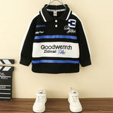 Toddler Boys Sweater Boy's Hoody Spring and Autumn Polo Shirt