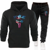 In Memory of Kobe Hoodie Autumn and Winter Kobe Commemorative Sweater No. 24 Set