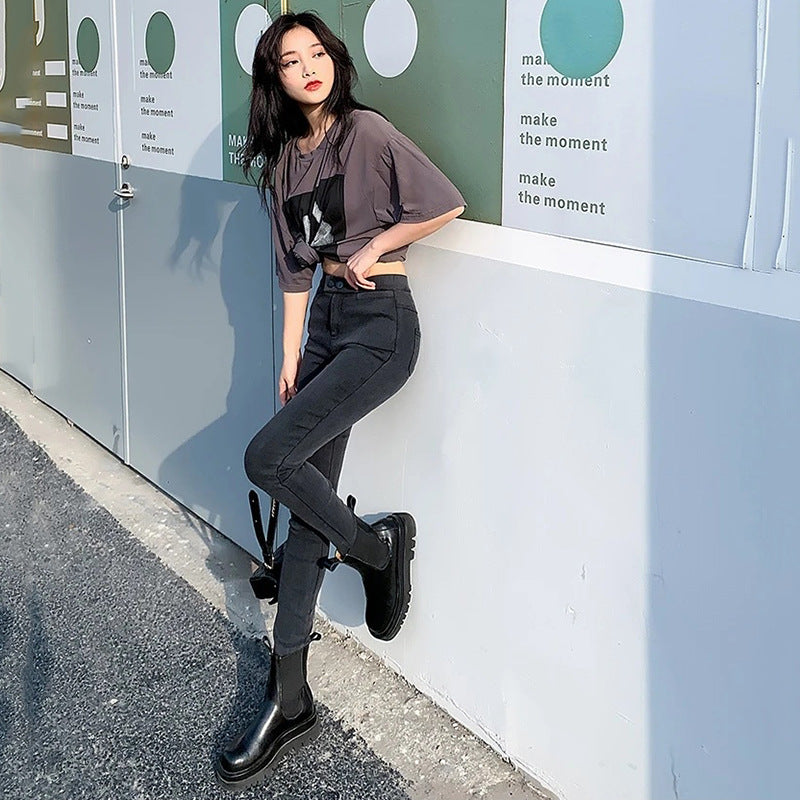 Women Legging Female Outer Wear Trousers Fashion High Waist Leggings