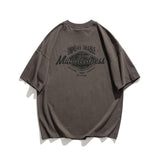 Man Summer T Shirt Crew Neck