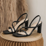 Nude Wide Fit Block Heels