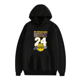 In Memory of Kobe Hoodie Loose Hooded Sweater