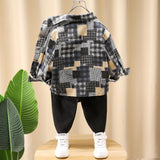 Toddler Boys Jackets Boys' Coat Spring and Autumn Children's Shirt